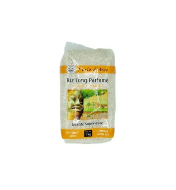 RIZ PARFUME LONG "PERLE ASIE" CAMBODGE 1KG