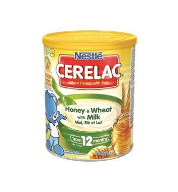CERELAC MIEL, BLE / 12 MOIS