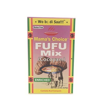 FARINE DE COCOYAM (FUFU) MAMA'S CHOICE