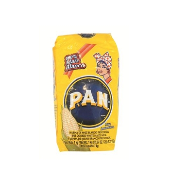 FARINE DE MAIS PAN BLANCHE