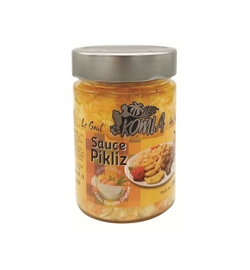 SAUCE PIKLIZ “KOMLA” 300G